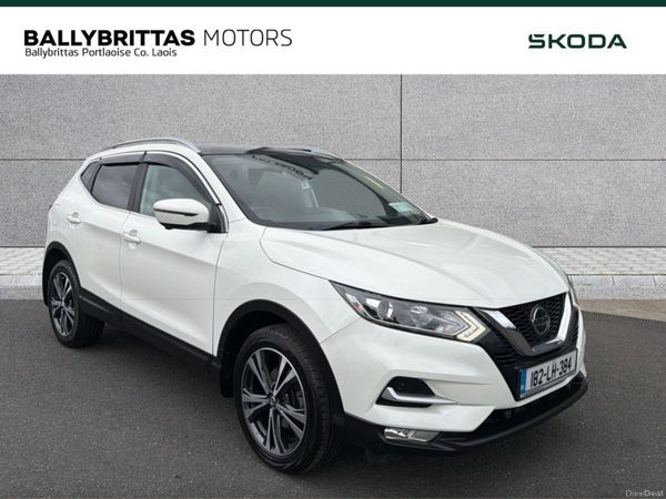 Nissan Qashqai MPV, Diesel, 2018, White