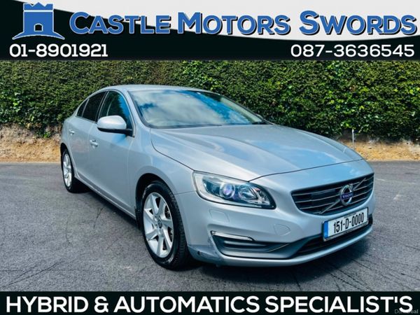 Volvo S60 Hatchback, Petrol, 2015, Silver