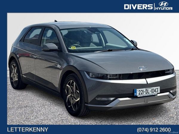 Hyundai IONIQ 5 MPV, Electric, 2022, Grey
