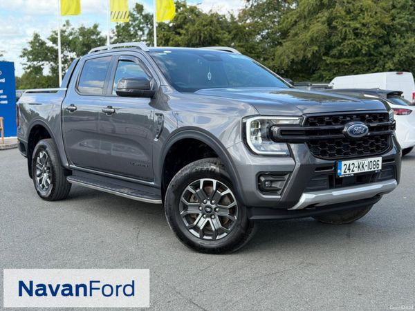 Ford Ranger Pick Up, Diesel, 2026, Grey