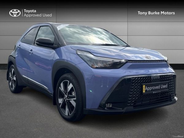 Toyota Aygo SUV, Petrol Hybrid, 2026, Purple