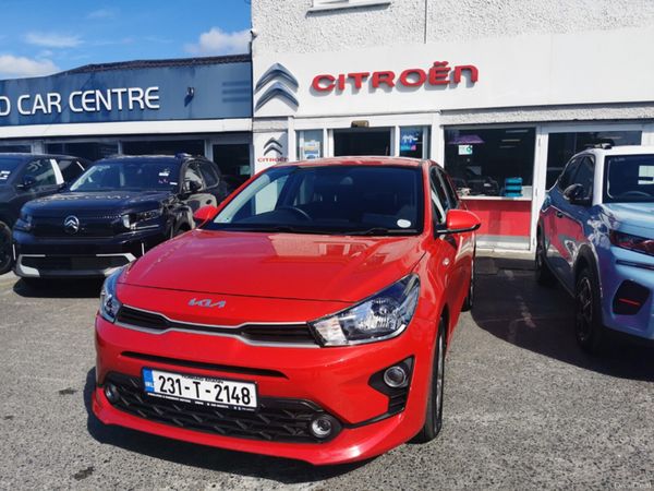 Kia Rio Hatchback, Petrol, 2023, Red