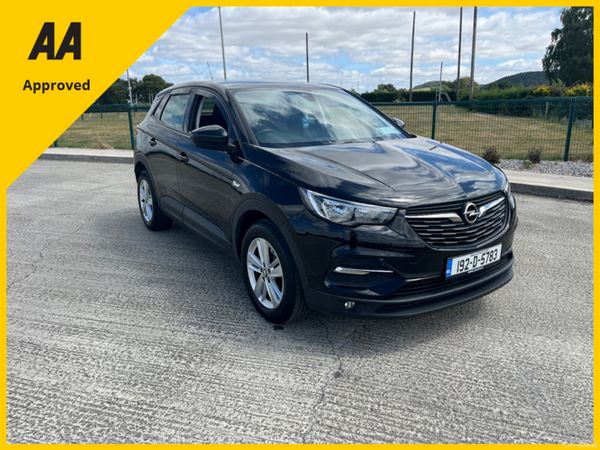 Opel Grandland X MPV, Petrol, 2019, Black