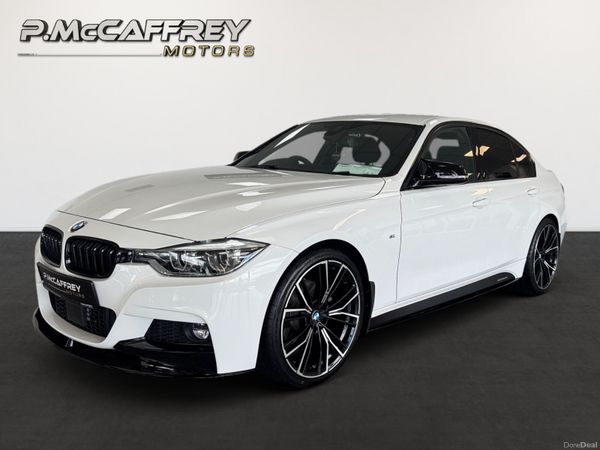 BMW 3-Series Saloon, Diesel, 2015, White