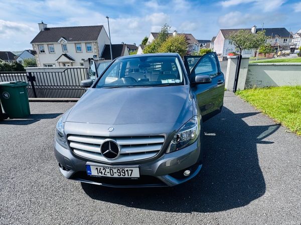 Mercedes-Benz B-Class MPV, Diesel, 2014, Grey