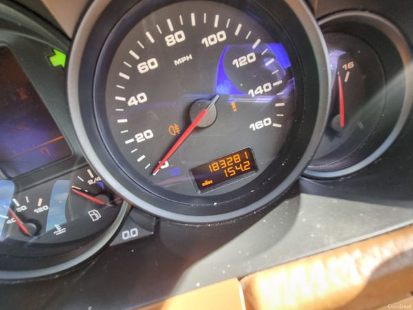 Porsche Cayenne SUV, Petrol, 2006, Black