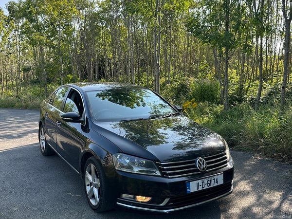 Volkswagen Passat Saloon, Diesel, 2011, Black