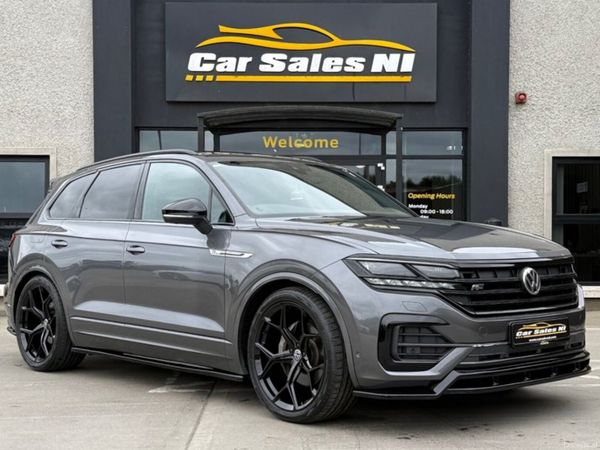 Volkswagen Touareg SUV, Diesel, 2020, Grey