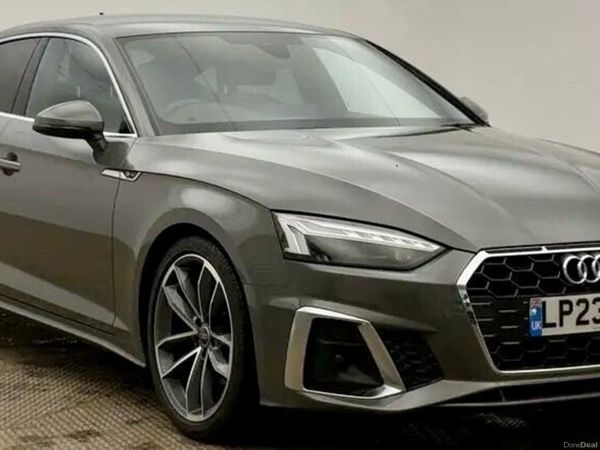 Audi A5 Hatchback, Diesel Hybrid, 2023, Grey