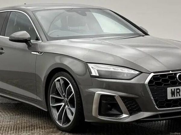 Audi A5 Hatchback, Diesel Hybrid, 2023, Grey