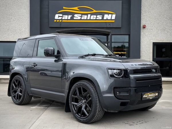 Land Rover Defender SUV, Diesel Hybrid, 2023, Grey