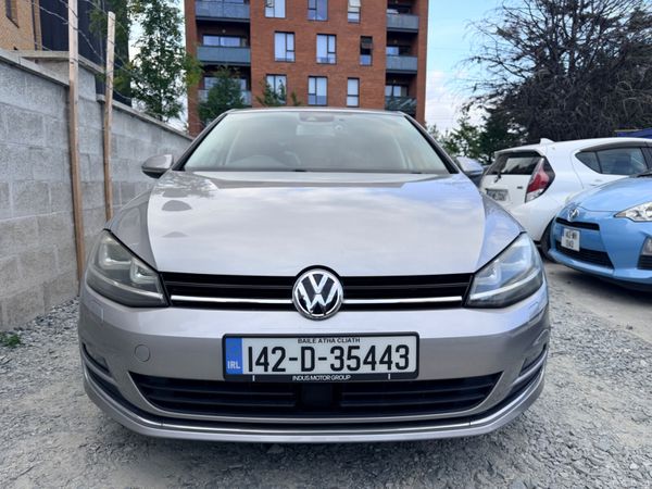 Volkswagen Golf Hatchback, Petrol, 2014, Silver