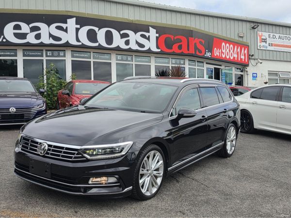 Volkswagen Passat Estate, Petrol, 2017, Black