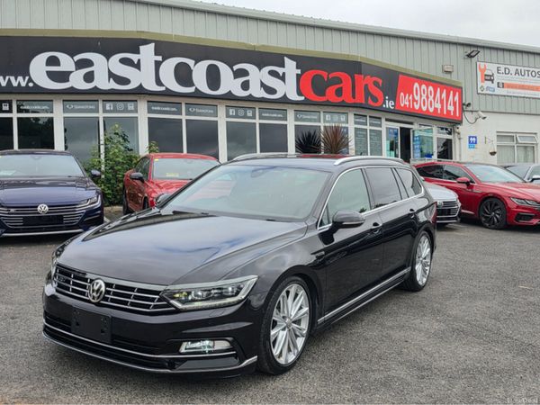 Volkswagen Passat Estate, Petrol, 2018, Black