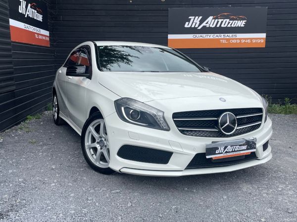 Mercedes-Benz Other Hatchback, Petrol, 2013, White