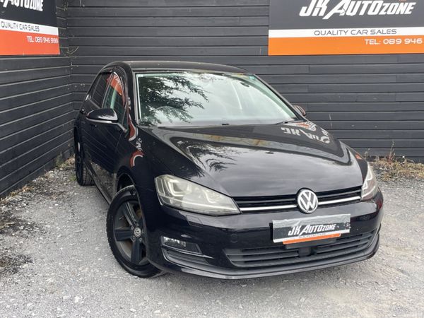 Volkswagen Golf Hatchback, Petrol, 2015, Black