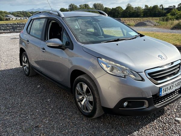 Peugeot 2008 Estate, Diesel, 2014, Grey