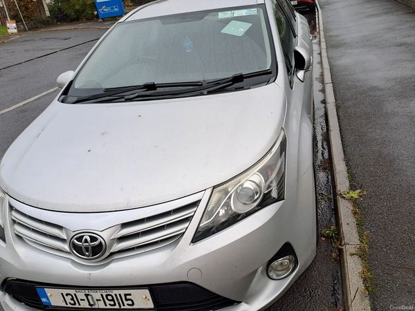Toyota Avensis Estate, Diesel, 2013, Silver