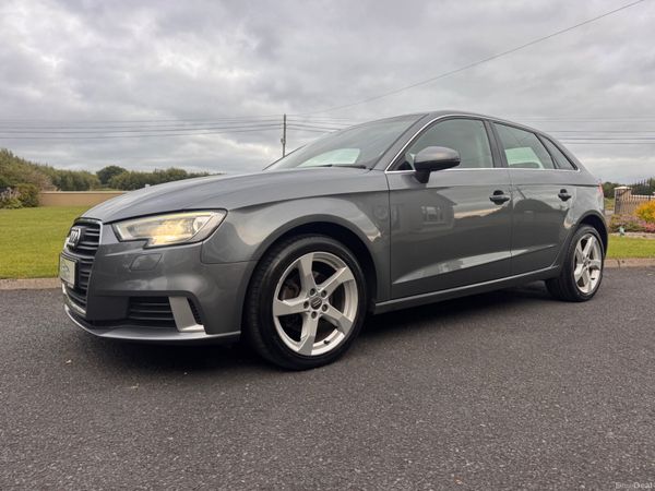 Audi A3 Hatchback, Diesel, 2016, Grey