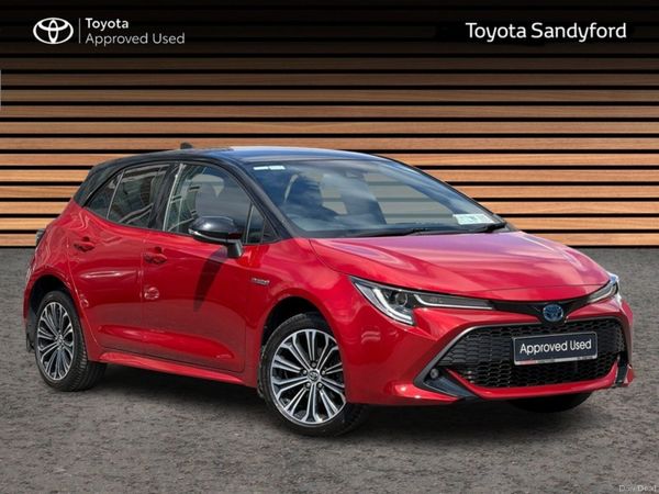 Toyota Corolla Hatchback, Petrol Hybrid, 2019, Red