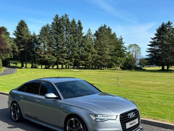 Audi A6 Saloon, Diesel, 2015, Grey