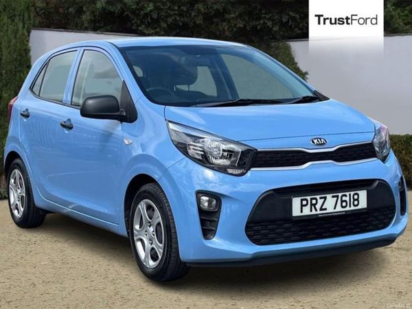 Kia Picanto Hatchback, Petrol, 2019, Blue