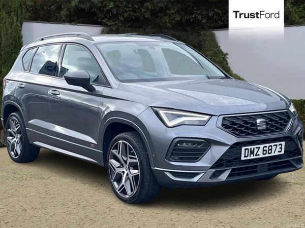 SEAT Ateca Estate, Petrol, 2024, Grey