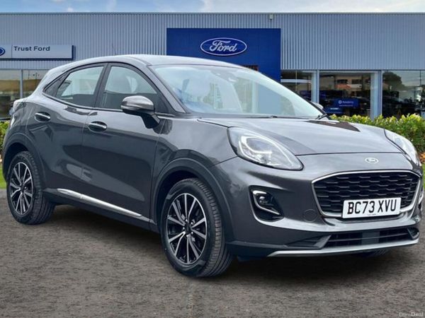 Ford Puma Hatchback, Petrol, 2024, Grey