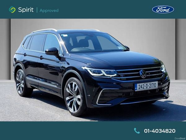 Volkswagen Tiguan SUV, Diesel, 2024, Black