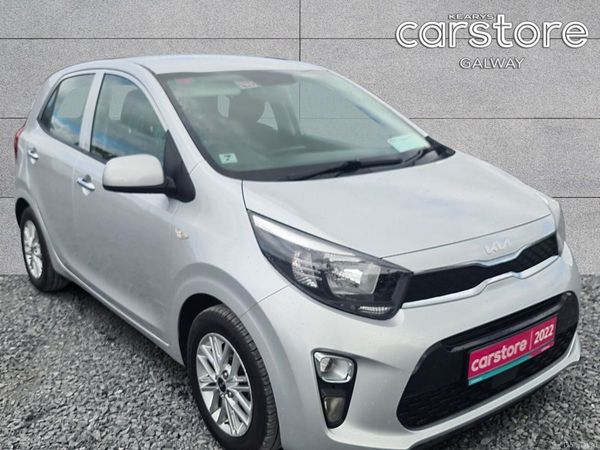 Kia Picanto Hatchback, Petrol, 2022, Grey