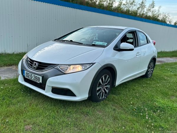 Honda Civic Hatchback, Diesel, 2013, White