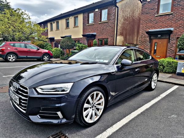 Audi A5 Hatchback, Diesel, 2018, Blue