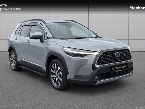 Toyota Corolla Cross SUV, Petrol Hybrid, 2023, Grey