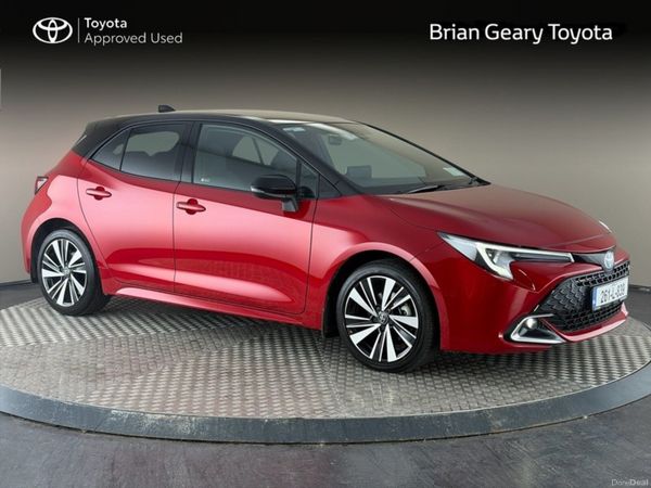 Toyota Corolla Hatchback, Petrol Hybrid, 2026, Red