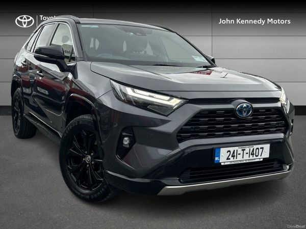 Toyota RAV4 SUV, Petrol Hybrid, 2024, Grey