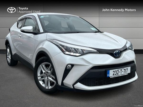 Toyota C-HR SUV, Petrol Hybrid, 2023, White