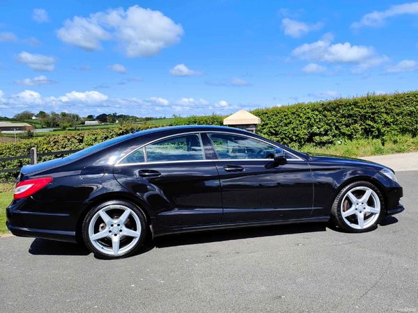 Mercedes-Benz AMG Coupe, Diesel, 2014, Black