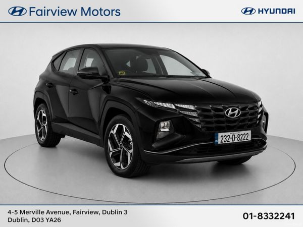 Hyundai Tucson SUV, Petrol Plug-in Hybrid, 2023, Black