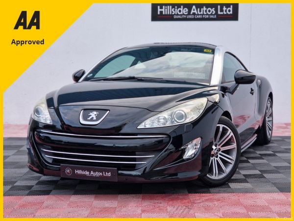 Peugeot RCZ Coupe, Petrol, 2012, Black