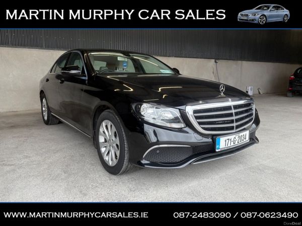 Mercedes-Benz E-Class Saloon, Diesel, 2017, Black