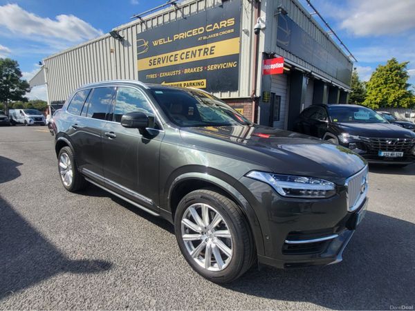 Volvo XC90 MPV, Petrol Plug-in Hybrid, 2018, Grey