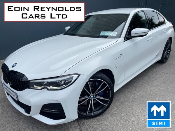 BMW 3-Series Saloon, Petrol Plug-in Hybrid, 2020, White