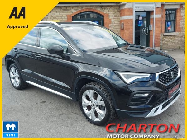 SEAT Ateca Estate, Diesel, 2021, Black