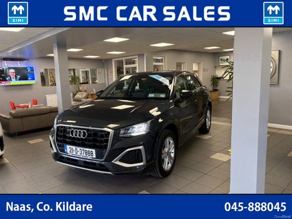 Audi Q2 SUV, Petrol, 2021, Grey