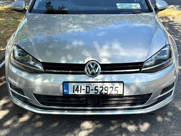 Volkswagen Golf Hatchback, Petrol, 2014, Silver