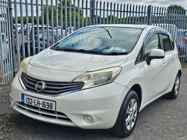 Nissan Note MPV, Petrol, 2013, White
