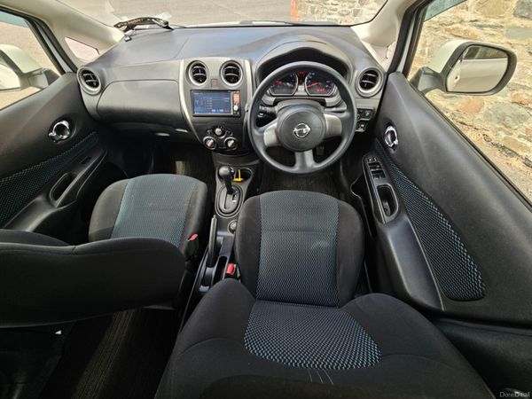 Nissan Note MPV, Petrol, 2013, White