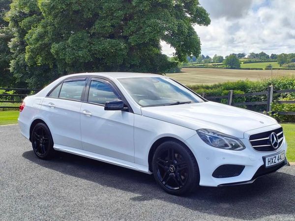 Mercedes-Benz E-Class Saloon, Diesel, 2015, White