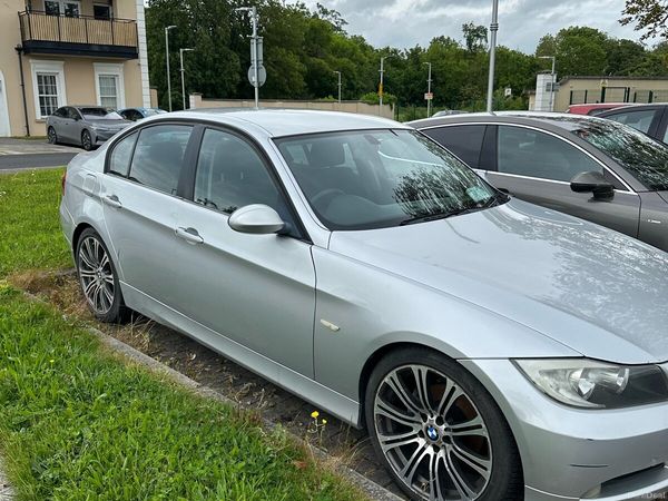 BMW 3-Series Saloon, Diesel, 2007, Silver