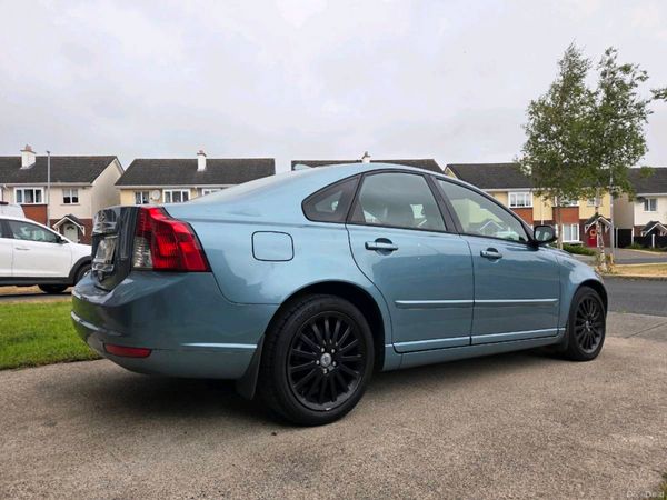Volvo S40 Saloon, Ethanol Petrol, 2008, Blue